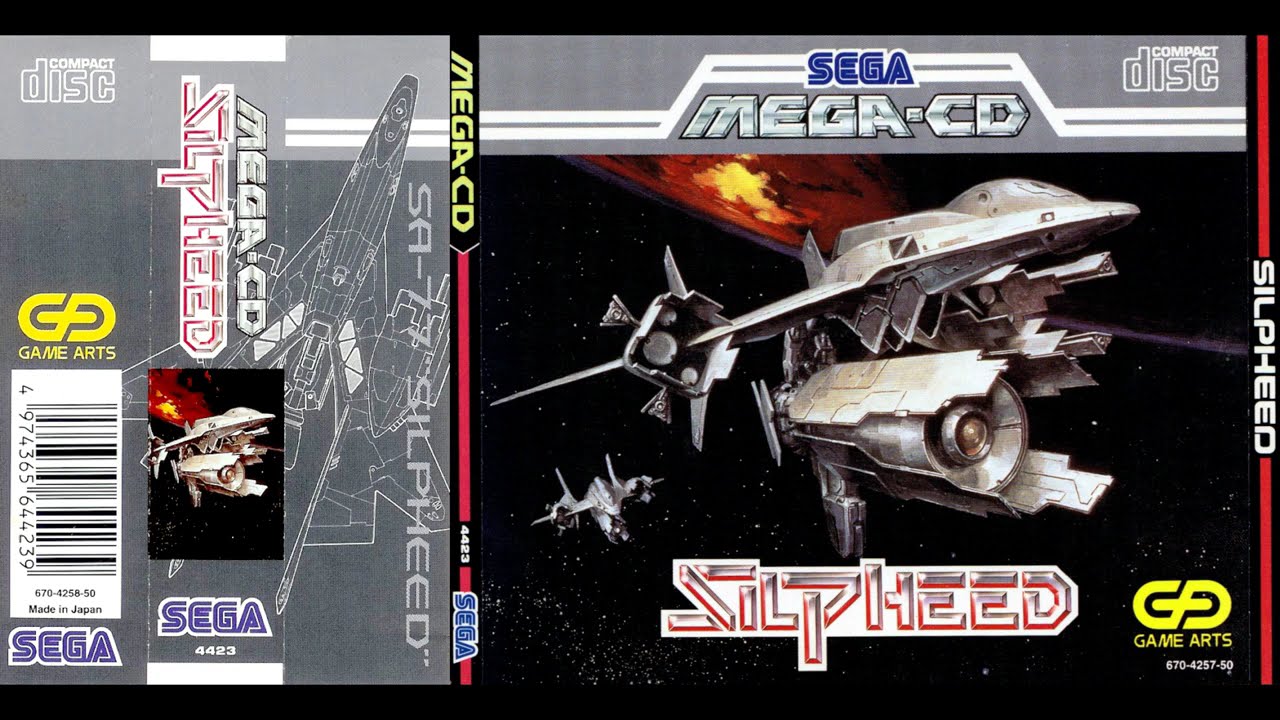 MCD] Silpheed OST Boost Mix / MD シルフィード BGM - YouTube