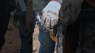EL SECRETO ES LA CUCHILLA,Cortador De Leña(woodcutter)#camping #cocina #outdoors #diy #planchasdc