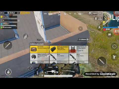 მეორე ადგილი pubgi mobile