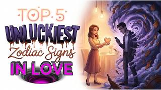 Full Top 5 Unluckiest Zodiac Signs in Love Update