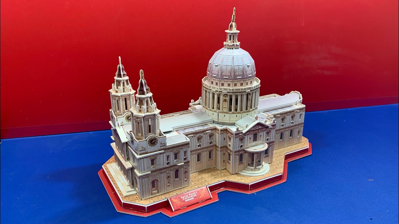 Puzzle St.Pauls Cathederal 3D