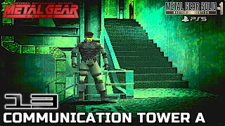 METAL GEAR SOLID 1 [13] • Communication Tower A • Hard • Master Collection • Deutsch