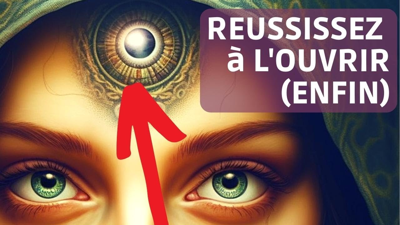 Ouvrez Instantanément Votre 3e OEIL [TECHNIQUE SECRÈTE]