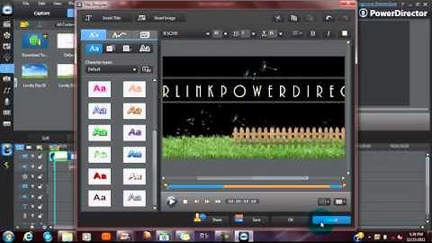 cyberlink powerdirector 9 tutorial