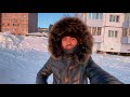 -23°C feels like -27 ⁴ᴷ⁶⁰ NORILSK to TALNAKH, 13 November, 2020, Episode 1