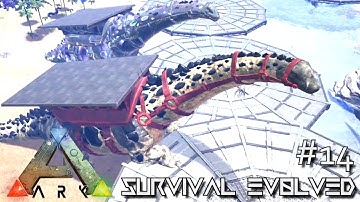 ARK: ANNUNAKI GENESIS - BIONIC TITANOSAURUS vs TITANOSAUR !!! E14 (ARK SURVIVAL EVOLVED GAMEPLAY)