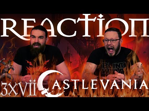 Castlevania 3x7 REACTION!! "Worse Things Than Betrayal"