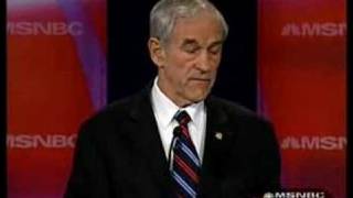 Ron Paul on War