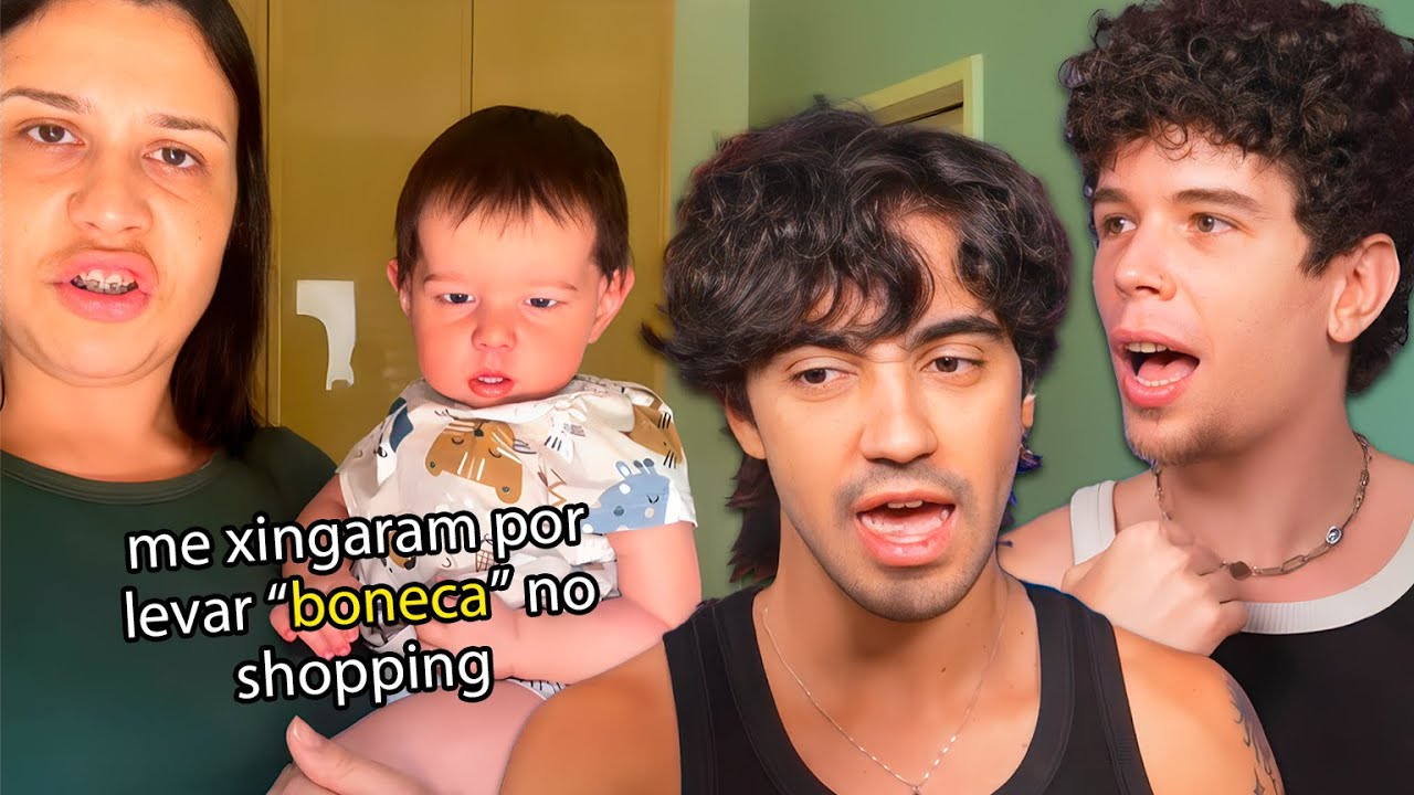 mãe de bebê reborn briga por ser chamada de maluca