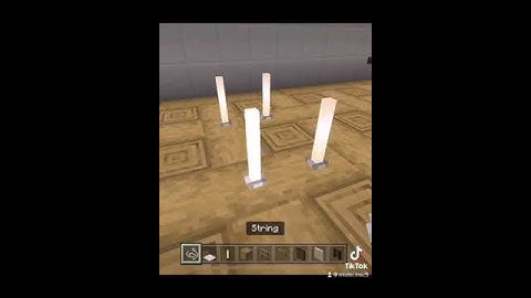 Minecraft Table Designs | 3 Simple Tables in Minecraft #shorts