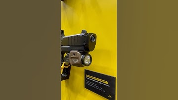 Radian Weapons booth NRAAM 23 - Ramjet/Afterburner combo reduces “up to” 44% of recoil #comp #barrel