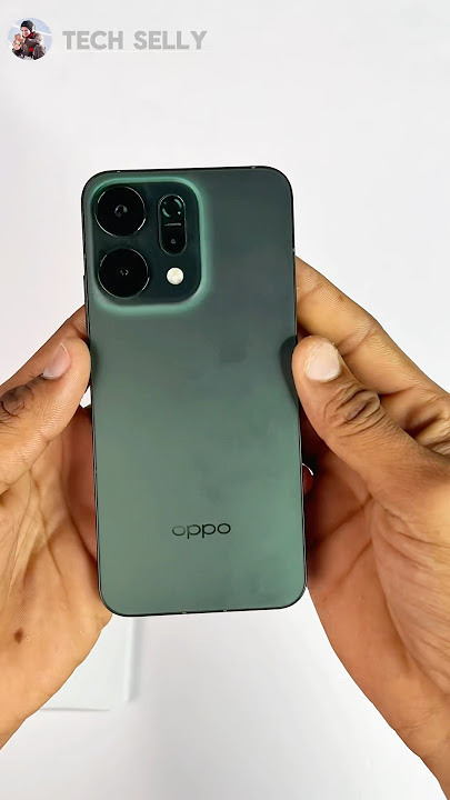 Oppo Reno 14 Unvoxing & First Impression #techselly #unboxing #Reno14 #reno #viral #shorts
