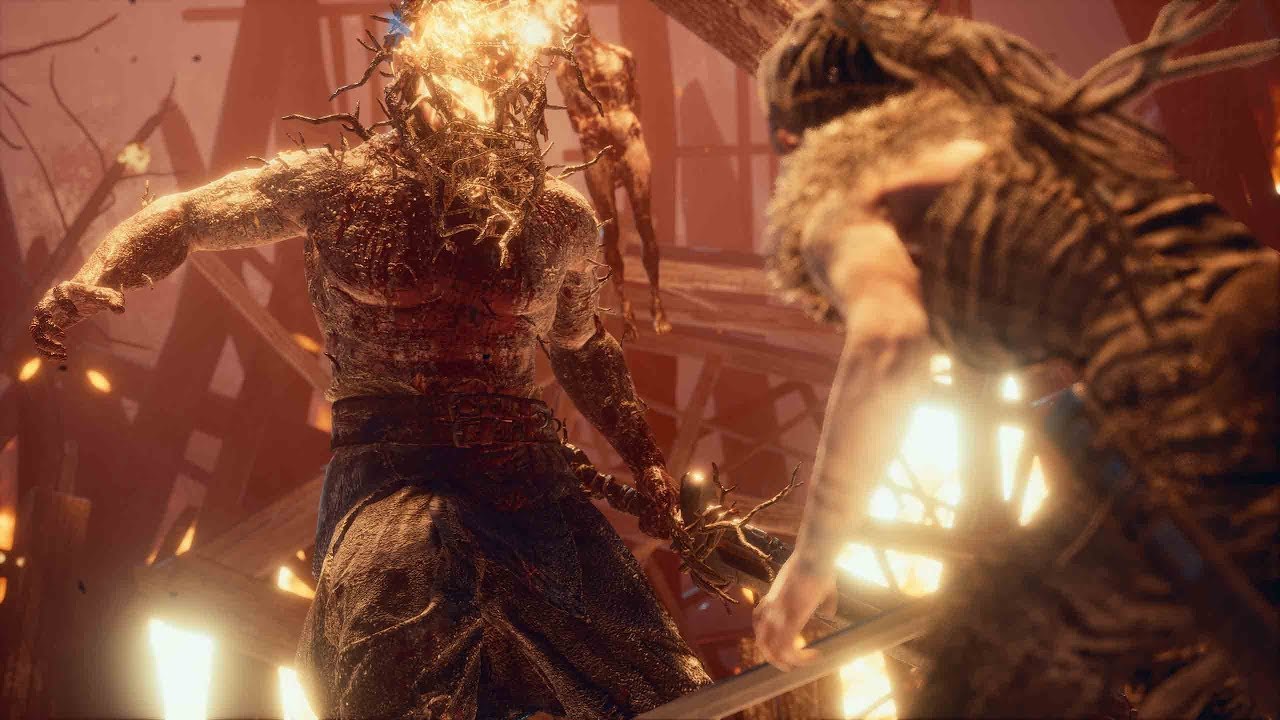 Miniatura do vídeo HellBlade #2 BOSS O DEUS DO FOGO - GTX 1060 Modo Ultra Setting 1080P ( PT BR )