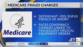Mississippi man charged in $70 million Medicare fraud scheme