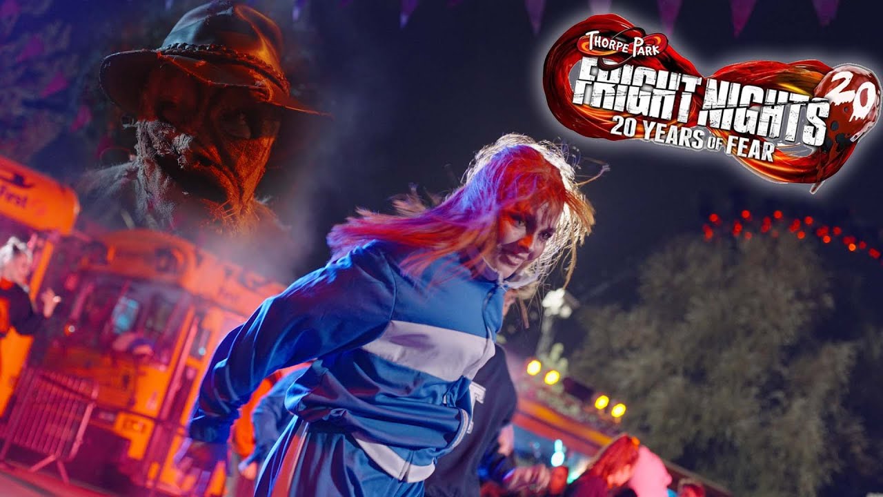 Thorpe Park Fright Nights 2021 VLOG