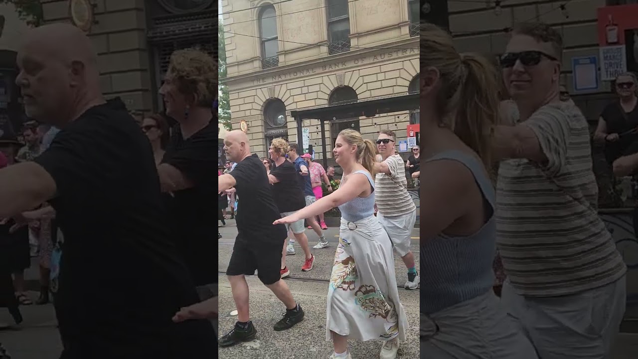 Queer as Foxtrot - Flashmob Feb 2026 - Pride Day Melbourne