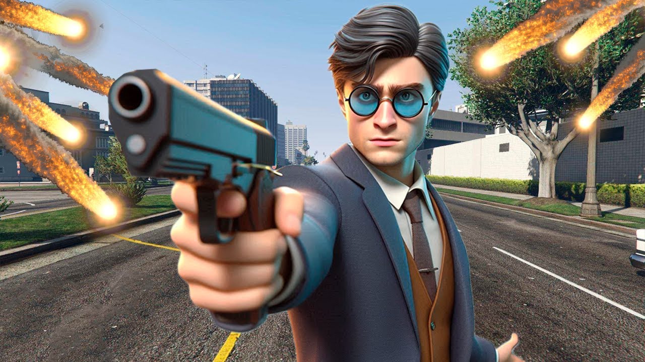 HARRY POTTER MALANDRO | LOS MALANDRITOS #8