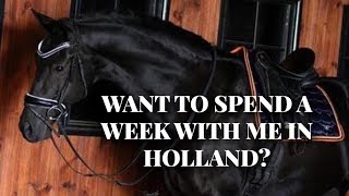Who Wants To Spend A Week With Me In Holland? - Weekly Wrap Up 24 Jan
