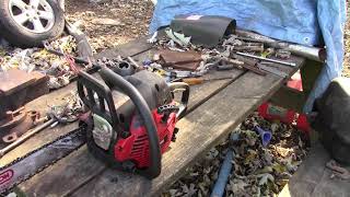 Craftsman chainsaw 18 42cc will it run