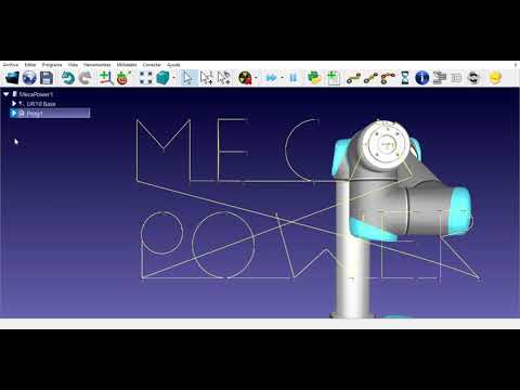 RoboDK   MecaPower1