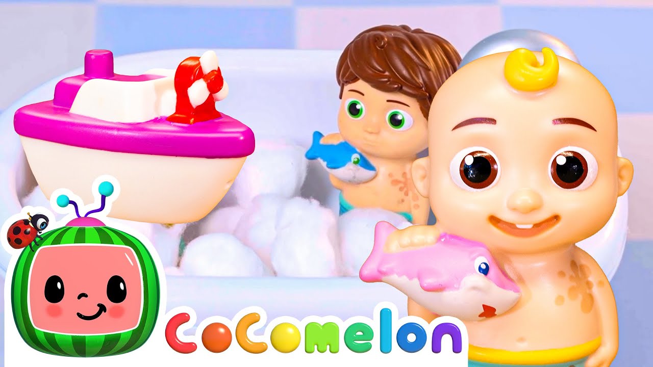 Bath Song |  Kids Toy Play Learning ! | Nursery Rhymes | Cocomelon Sing Along