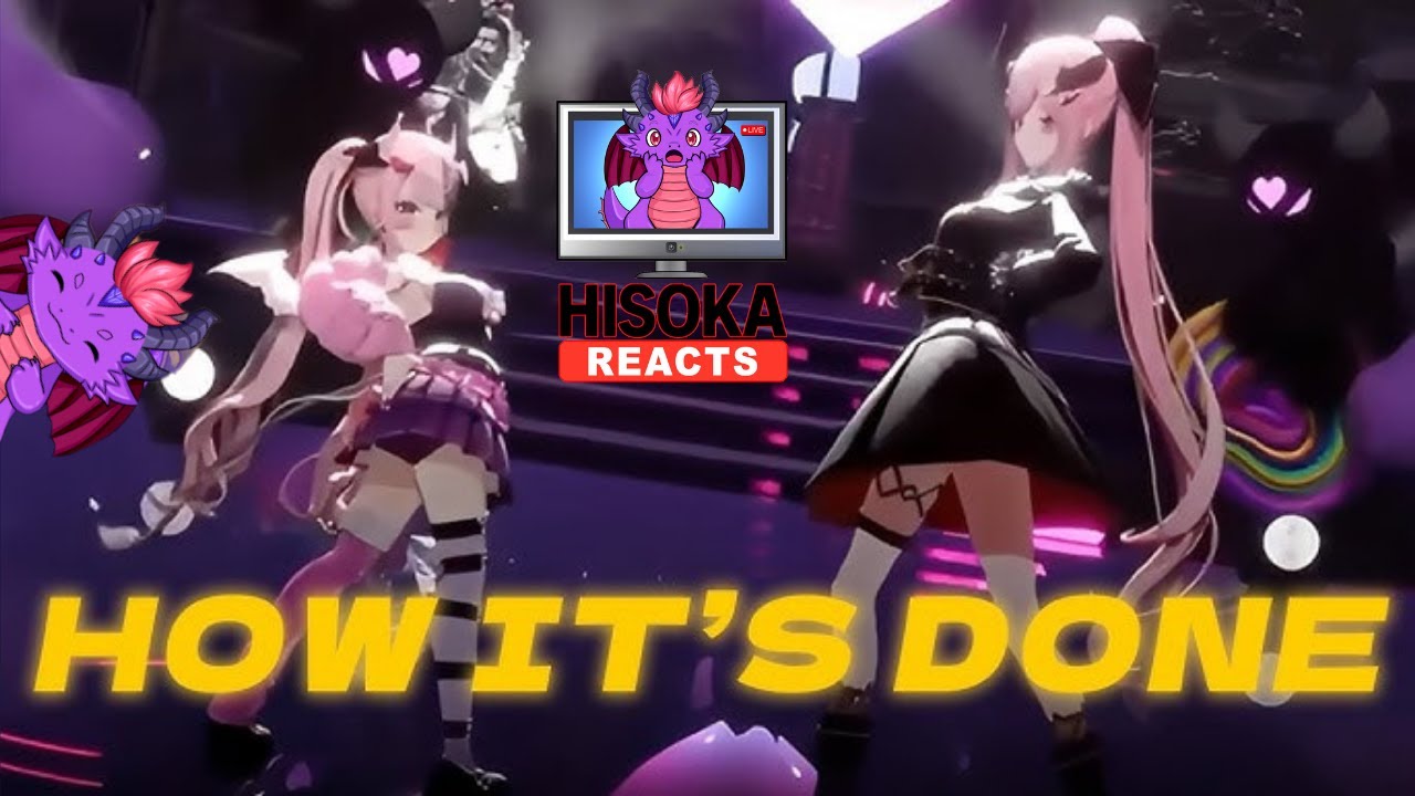 Dragon VTuber Reacts to Ironmouse & Mori Calliope covering How It's Done from K Pop Demon Hunters