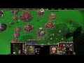 Warcraft 3 Reforged Beta Gameplay, Orc vs Human, 1080p60, Max Settings