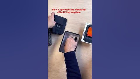📷 Cámara térmica FLIR C5. Descúbrela en este Unboxing de APLITER 🔝🔝