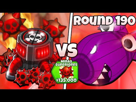 Bloons TD 6, but just a THORNY FACTORY buffed with ALL the buffs in the game 💀