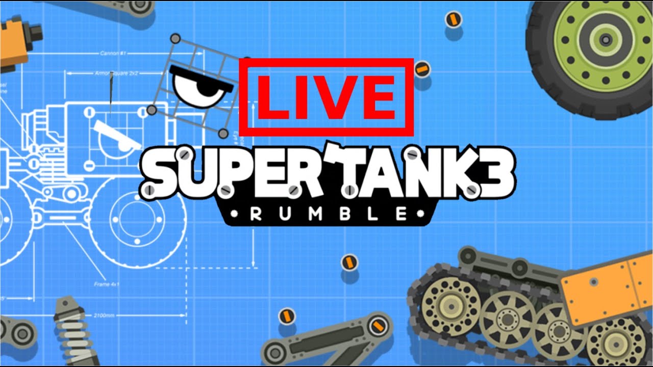Super Tank Rumble Battle Super Tank Rumble Live 2 - YouTube