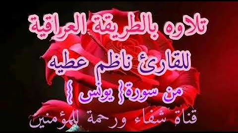 القارئ ناظم العزي