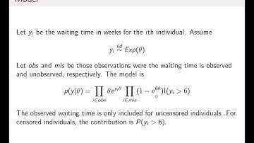 Bayesian survival analysis