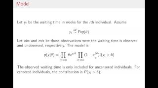 Bayesian survival analysis