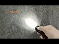 Lanterna Sofirn SC18 1800lm EDC USB C recarregável SST40 LED 18650