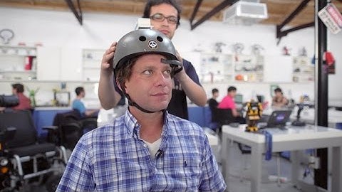 You Can Control This Wheelchair With Your Thoughts