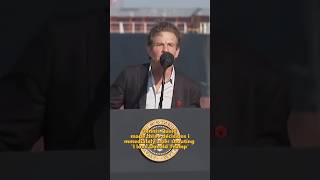 Dennis Quaid made three decisions immediately after shouting 'I love Donald Trump'