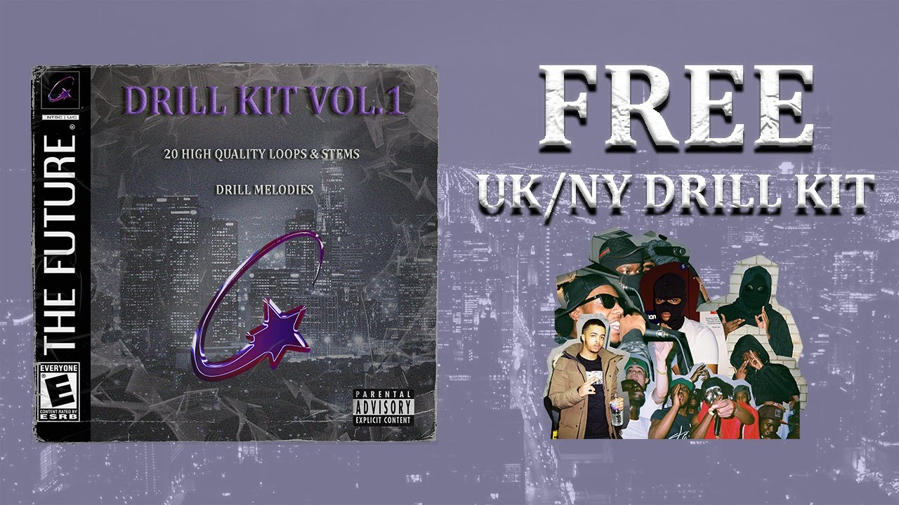 [FREE] 20 UK Drill Loops You NEED To Use! (UK/NY Drill Loop Kit 2020