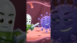 Antibiotics Will Work Only Against Bacteria And Not Viruses animation stopresistance amr