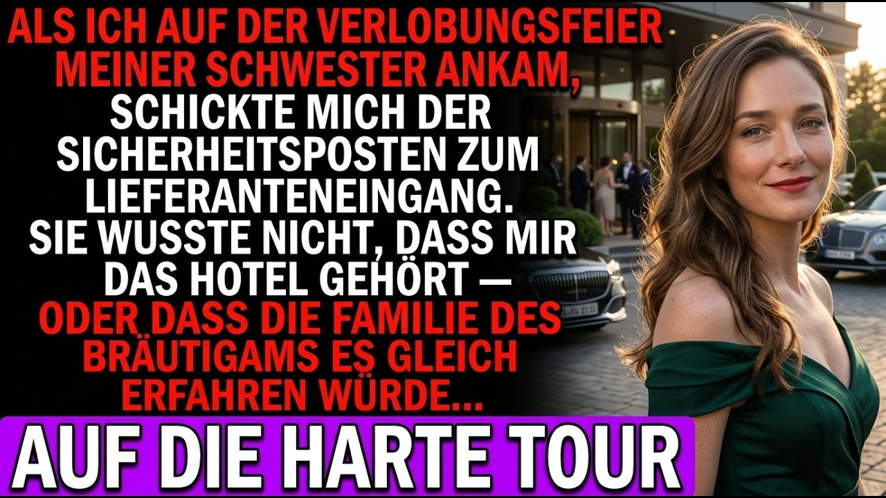 Der Wachmann zeigte auf den Personaleingang und sagte: „Personal geht da lang.“ Ich ließ die Demütigung an mir abprallen, denn niemand in dieser polierten Schwiegerfamilie wusste, wer ich wirklich...