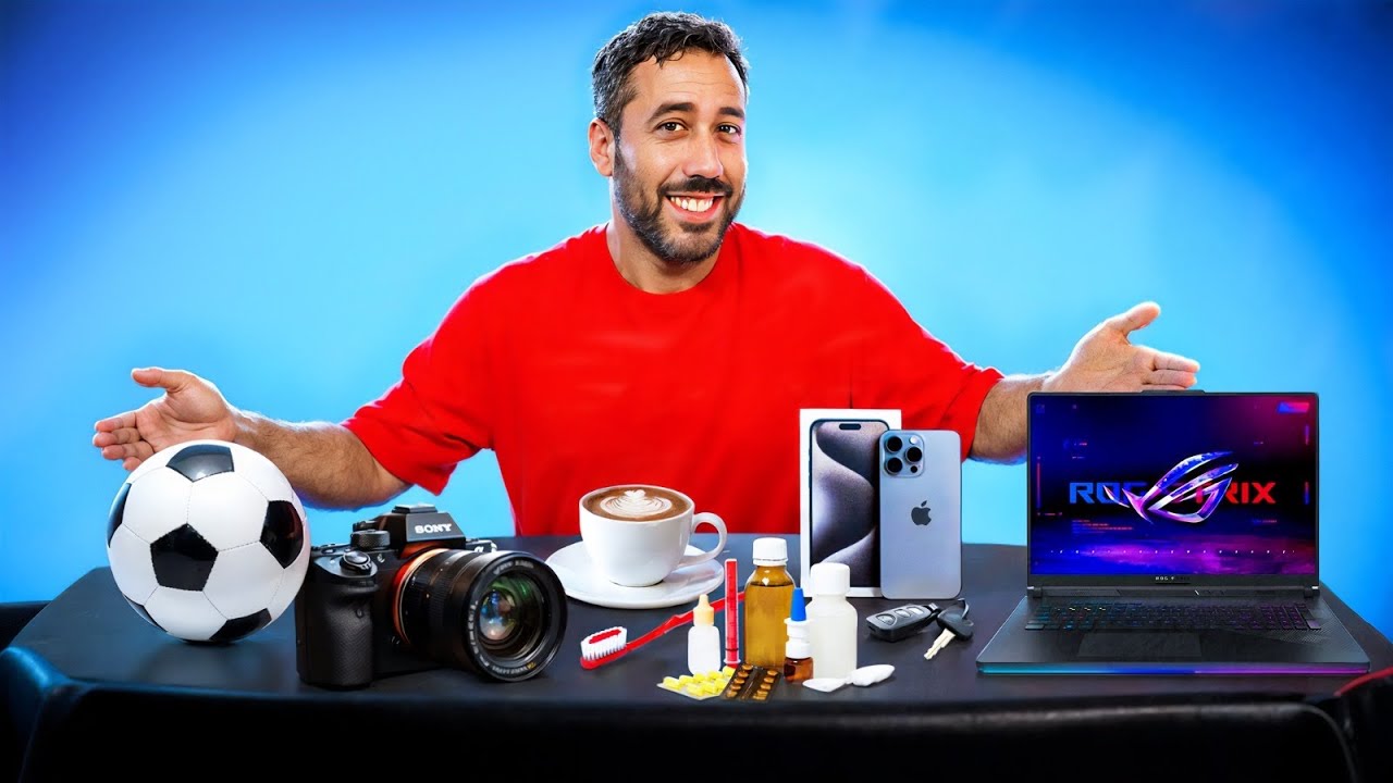 10 COISAS QUE ALEX ‘MPSTREET’ NÃO PODE VIVER SEM