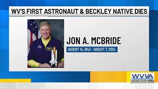 West Virginia’s first astronaut, Jon McBride, dies Content