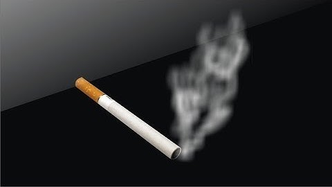 How to Draw smoke effect in coreldraw