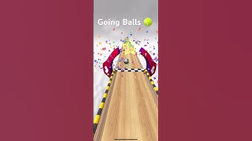 Going Balls🎾Level5/More soon💨 #goingballs #ball #shorts #games