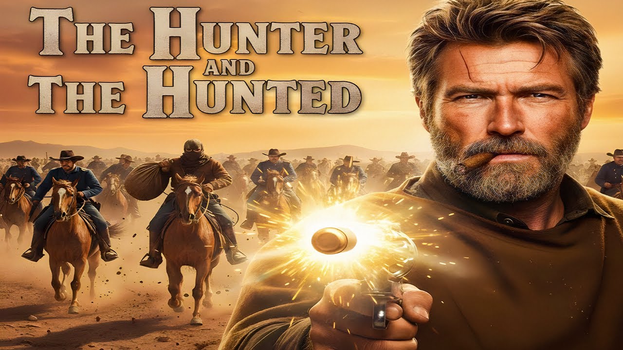 The Hunted – A Bloody Chase Between Soldiers and Bandits | Top Classic Western War Movie Full HD