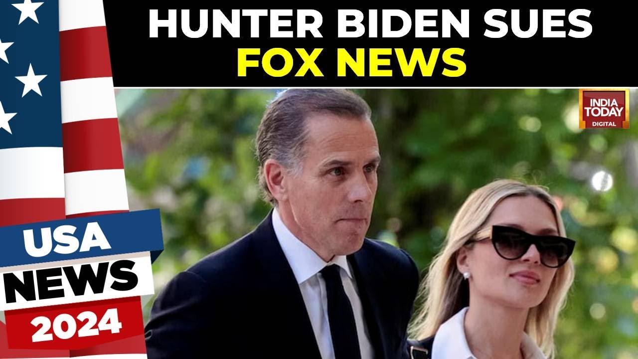 Hunter Biden Sues Fox News For Airing His Nude Pictures As Part Of