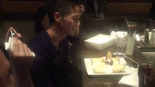 Oishi Sushi and Steakhouse (JustVlog #3)