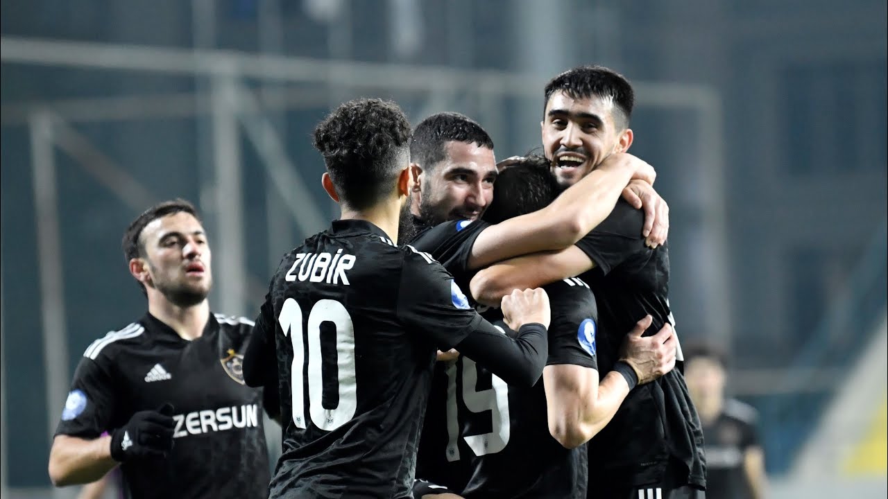 Kapaz vs Qarabag (1-1), All Goals Results and extended Highlights ...