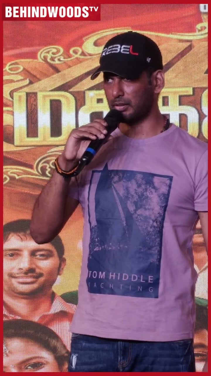 'Varalaxmi-காக அழுதேன், கண் கலங்கினேன்..' ? Vishal