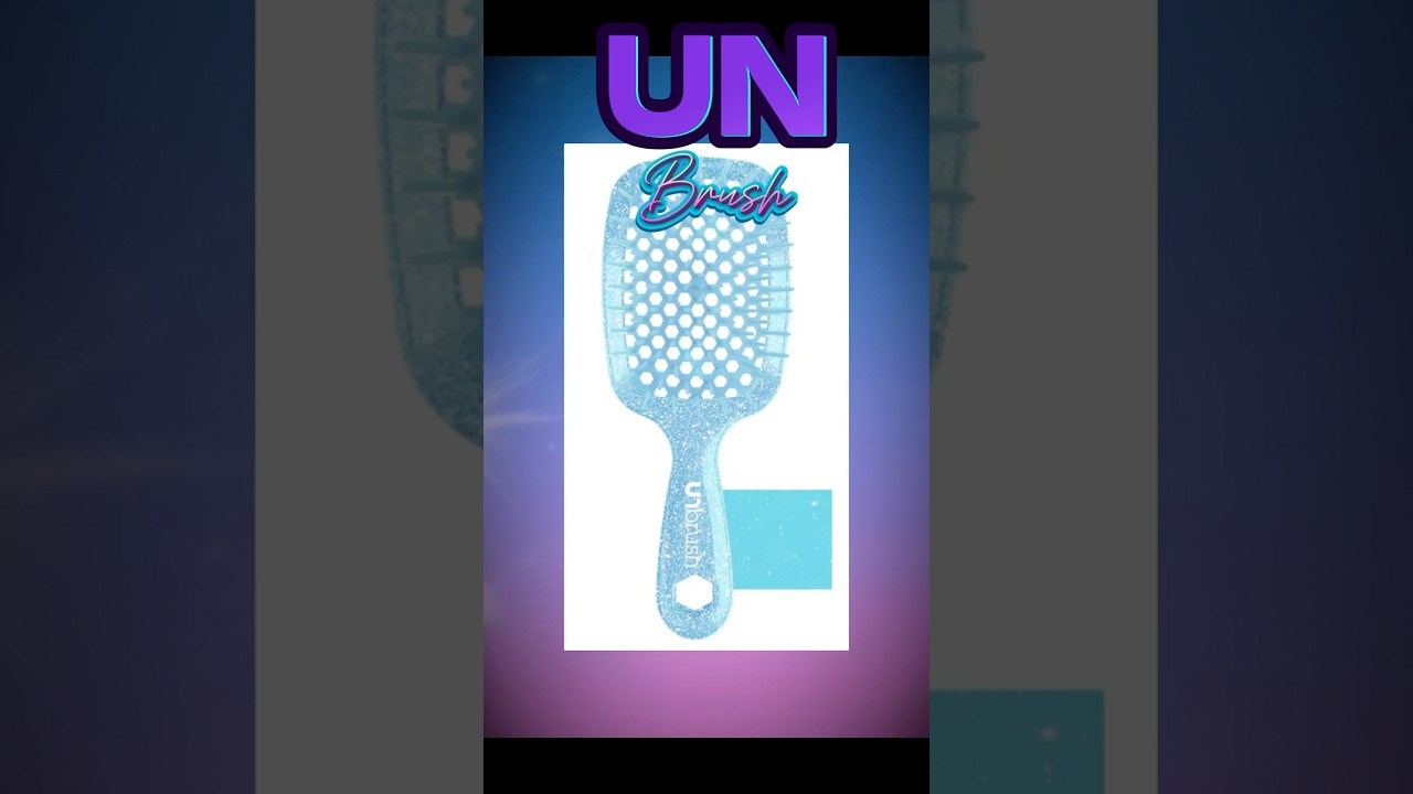 “Wait 🛑 you have to 👀 this” #tiktokshop #unbrush #fyp