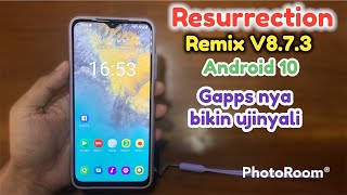 Resurrection Remix 8.7.3 - UNOFFICIAL | Android 10. Poco M3/Redmi 9T